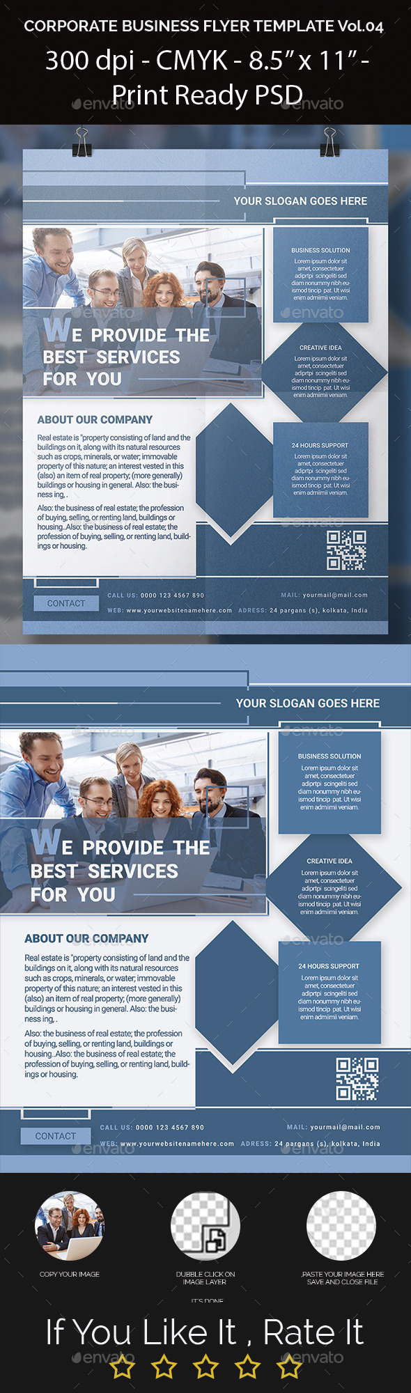 GraphicRiver Corporate Business Flyer Template Vol.04 11787176 GraphicRiver Corporate Business Flyer Template Vol.04 11787176