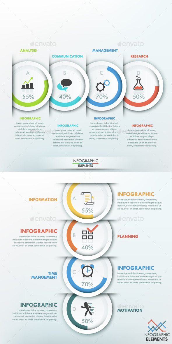 GraphicRiver Modern Infographic Options Banner 2 Items 11788051 GraphicRiver Modern Infographic Options Banner 2 Items 11788051