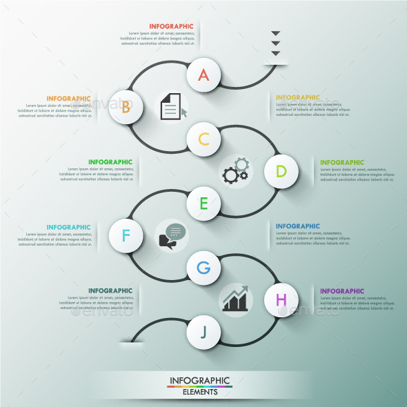 GraphicRiver Modern Infographic Process Template 11788091 GraphicRiver Modern Infographic Process Template 11788091