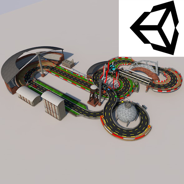 3DOcean Racetrack 11788947 3DOcean Racetrack 11788947
