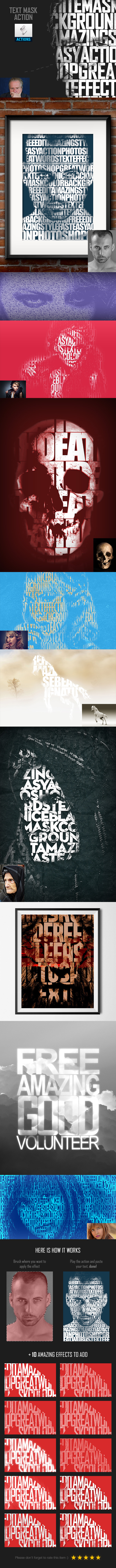 GraphicRiver Text Mask Photo Effect 11788958 GraphicRiver Text Mask Photo Effect 11788958