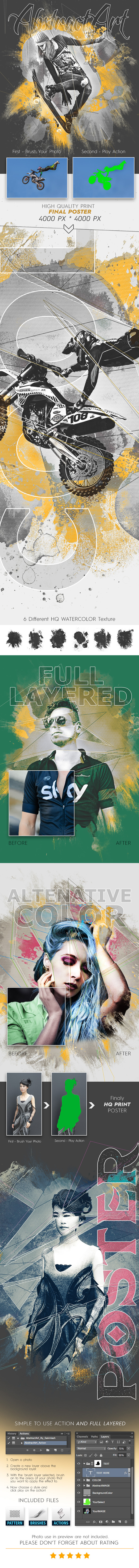 GraphicRiver Abstract Art Photoshop Action 11789199 GraphicRiver Abstract Art Photoshop Action 11789199