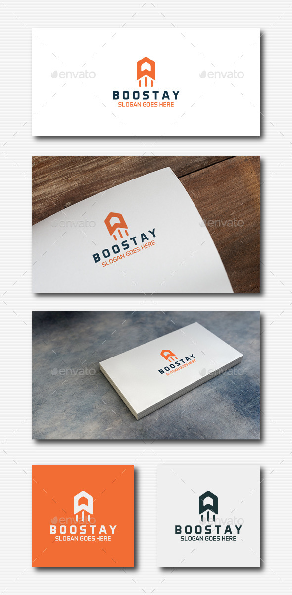 GraphicRiver Boostay Letter A Logo 11789395 GraphicRiver Boostay Letter A Logo 11789395