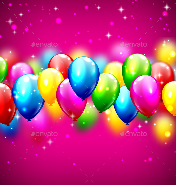 GraphicRiver Multicolored Inflatable Celebration Balloons 11789517 GraphicRiver Multicolored Inflatable Celebration Balloons 11789517