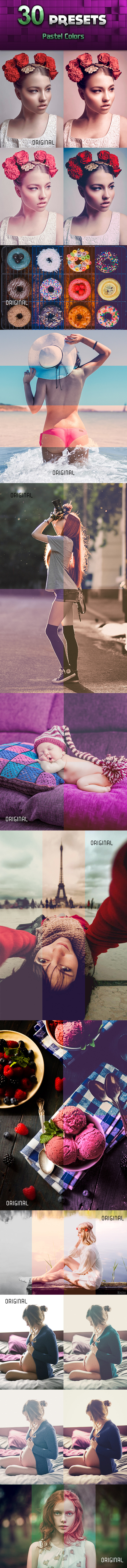 GraphicRiver 30 Pastel Colors 11789530 GraphicRiver 30 Pastel Colors 11789530