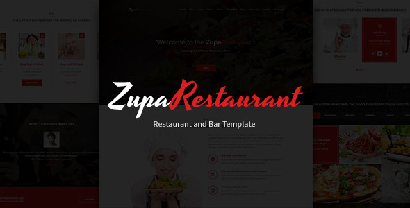 ThemeForest ZupaRestaurant PSD Template 11687215 ThemeForest ZupaRestaurant PSD Template 11687215
