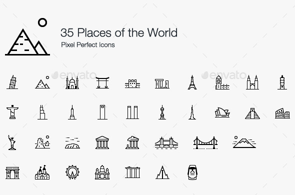 Places of the World (Icons)