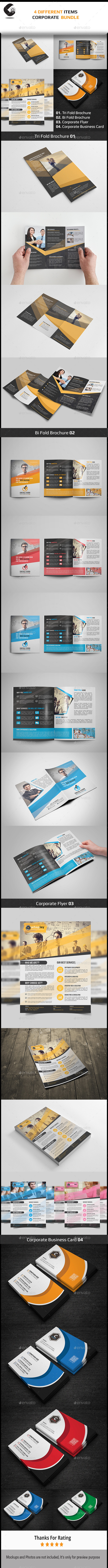 GraphicRiver Corporate Brochure Bundle 11795275 GraphicRiver Corporate Brochure Bundle 11795275