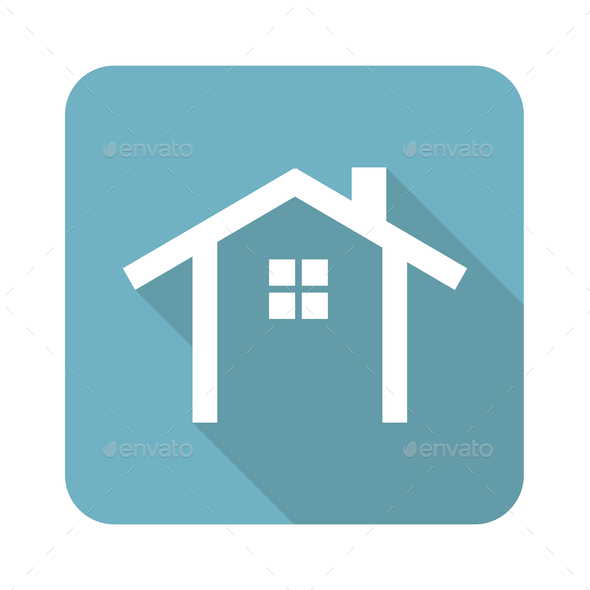 Simple house icon (Misc) Photo Download