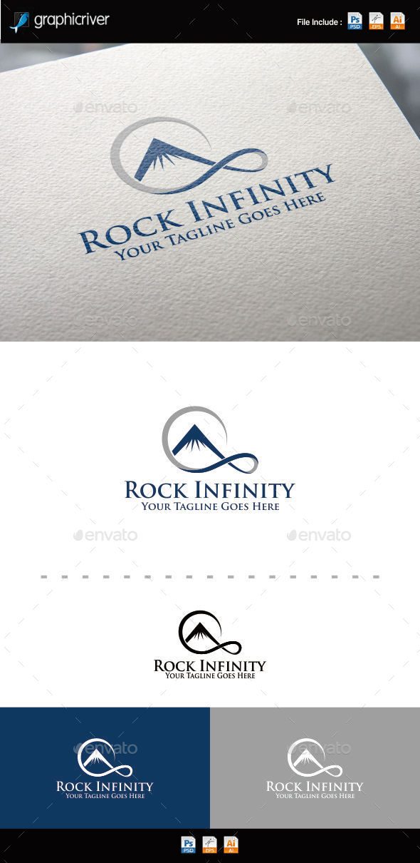 Rock Infinity Logo (Symbols)