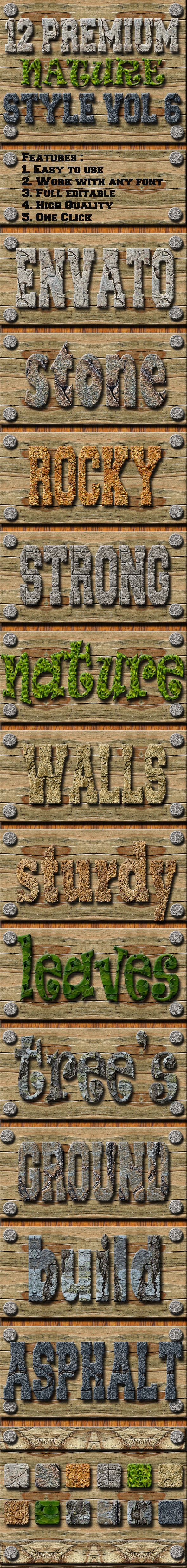 GraphicRiver 12 Premium Nature Style Vol 6 11798895 GraphicRiver 12 Premium Nature Style Vol 6 11798895