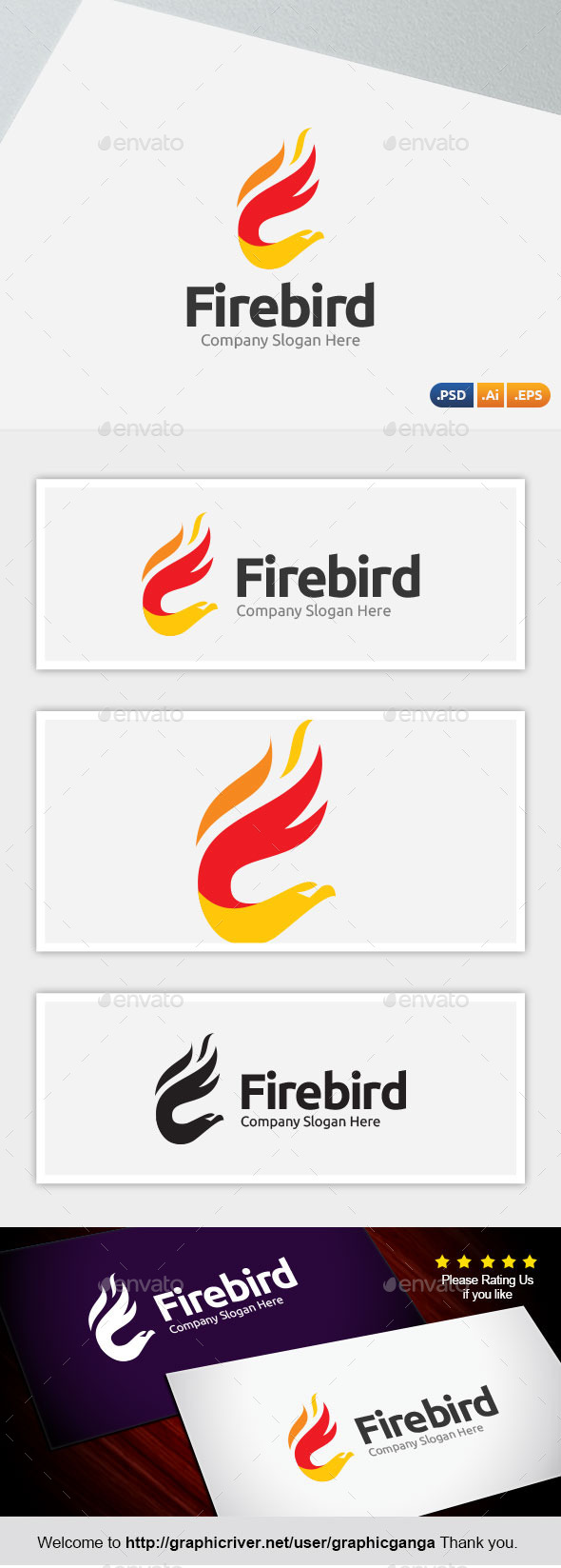 GraphicRiver Fire bird 11799768 GraphicRiver Fire bird 11799768