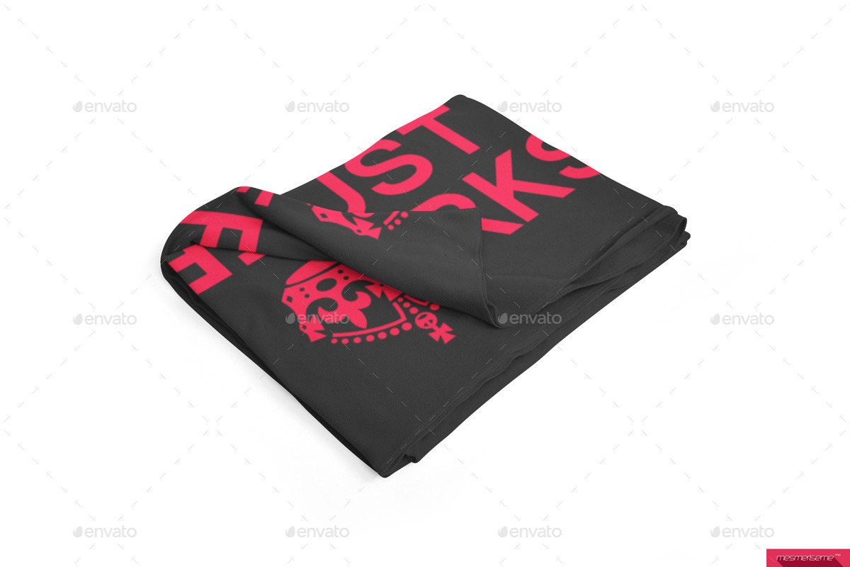 blanket mockup throw pro Blanket Mock  GraphicRiver  Fleece by mesmeriseme up