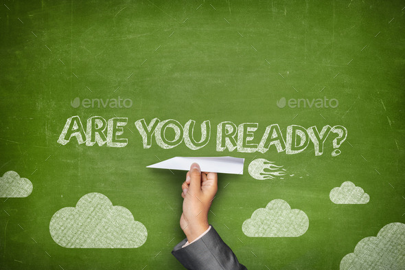 Are you ready concept (Misc) Photo Download