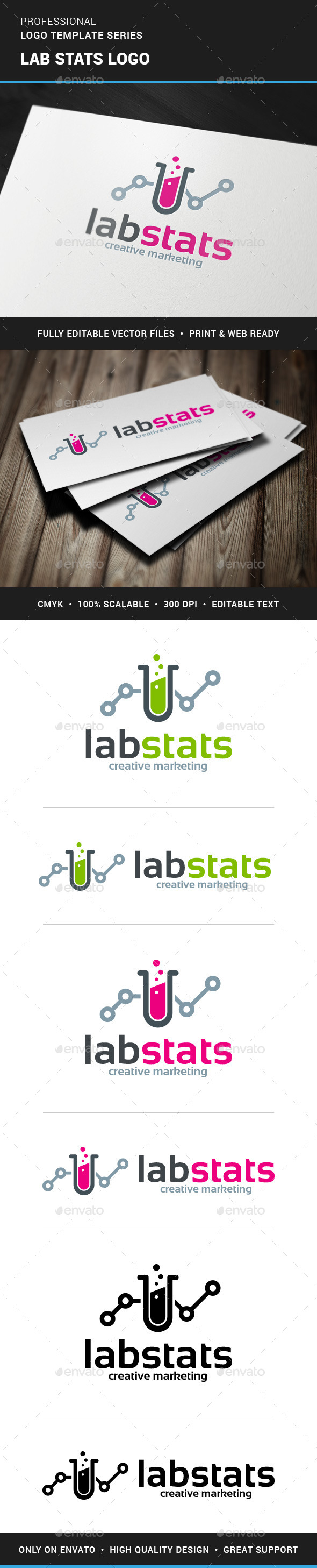 GraphicRiver Lab Stats Logo Template 11799950 GraphicRiver Lab Stats Logo Template 11799950
