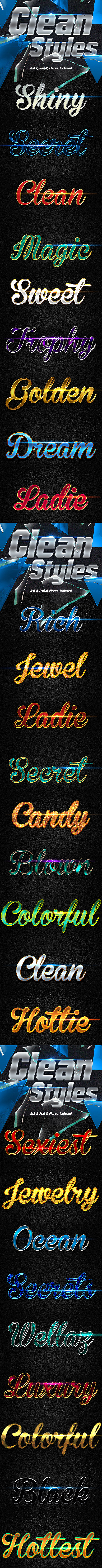 GraphicRiver Clean Styles FX Bundle 11800393 GraphicRiver Clean Styles FX Bundle 11800393