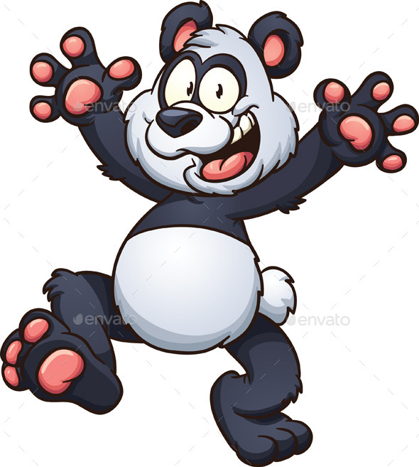 GraphicRiver Cartoon Panda 11800814 GraphicRiver Cartoon Panda 11800814