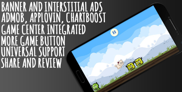 CodeCanyon Cat Bouncing Endless Cat Bouncing Game 11801167 CodeCanyon Cat Bouncing Endless Cat Bouncing Game 11801167