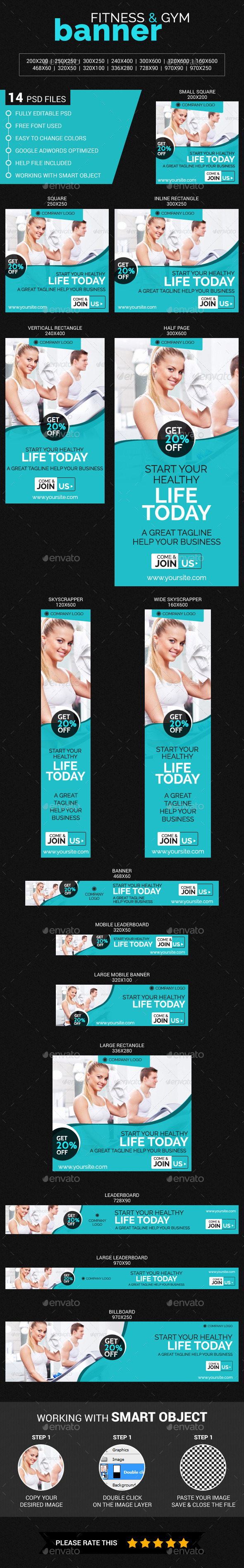 GraphicRiver Fitness & GYM 11801538 GraphicRiver Fitness & GYM 11801538