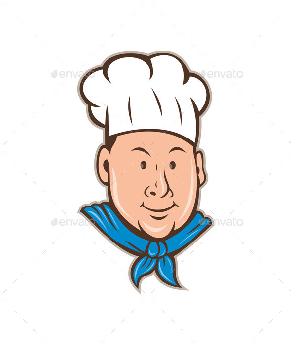 GraphicRiver Cook Cartoon 11802012 GraphicRiver Cook Cartoon 11802012