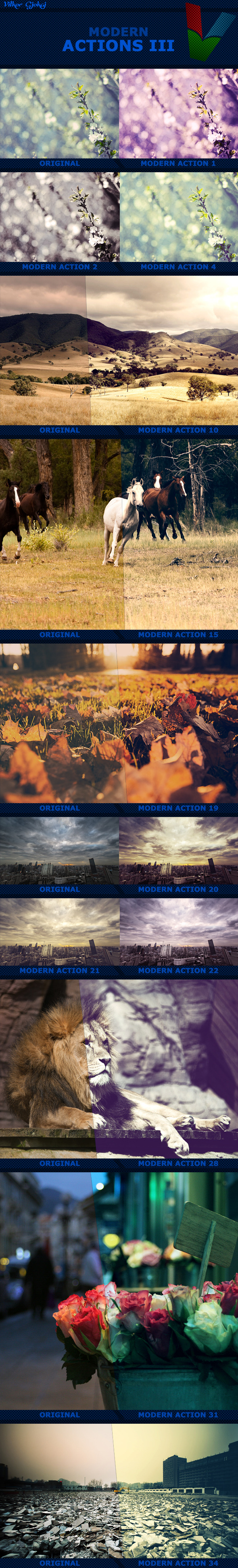 GraphicRiver Modern Photoshop Actions III 11804456 GraphicRiver Modern Photoshop Actions III 11804456