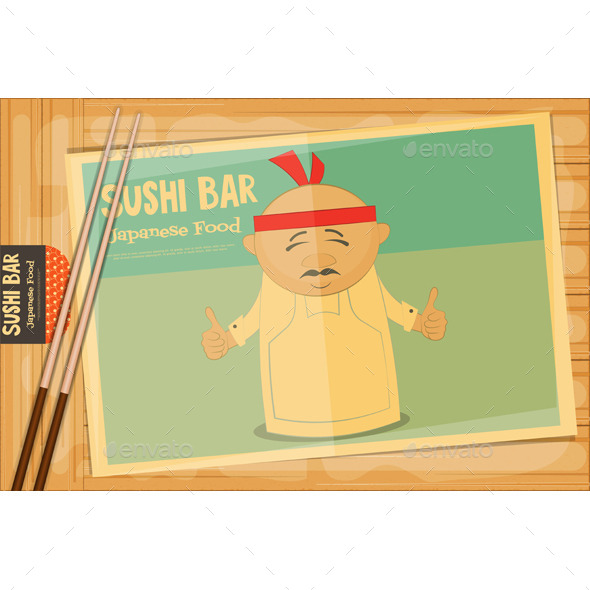 GraphicRiver Sushi 11804507 GraphicRiver Sushi 11804507