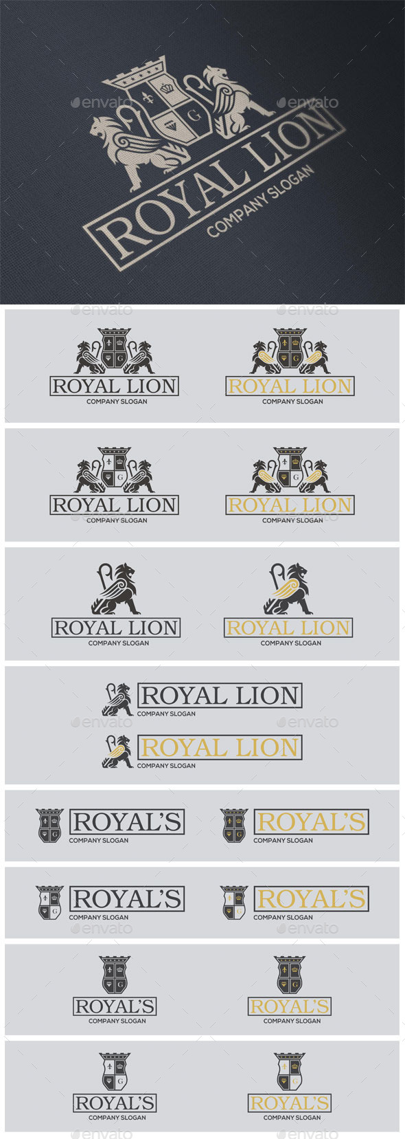 GraphicRiver Royal Brand 11805965 GraphicRiver Royal Brand 11805965