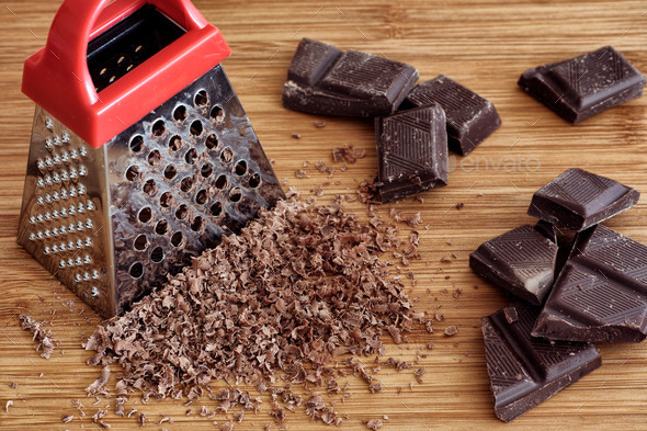 Grated chocolate (Misc) Photo Download