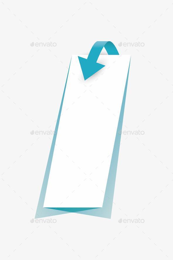 arrow and paper with shadow (Misc) Photo Download