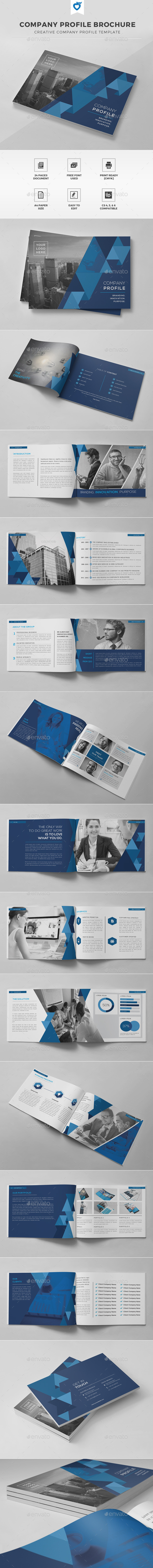 GraphicRiver Company Profile Brochure 11808076 GraphicRiver Company Profile Brochure 11808076