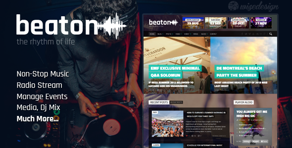 ThemeForest Beaton Music Radio & Events WordPress Theme 11581259 ThemeForest Beaton Music Radio & Events WordPress Theme 11581259