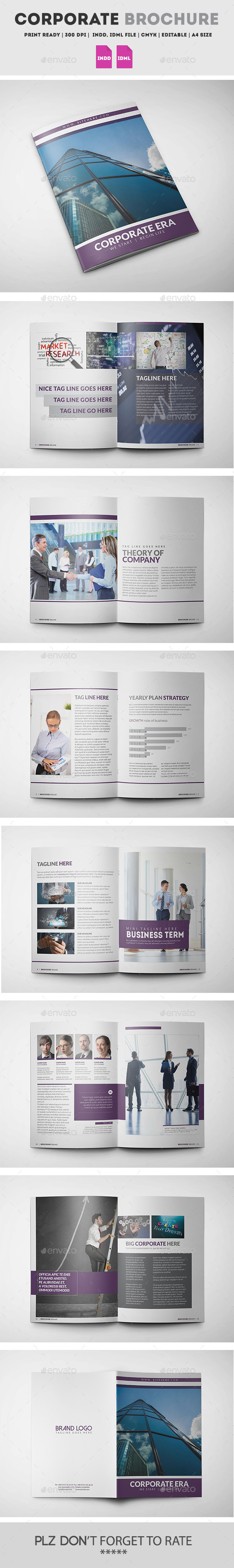 GraphicRiver Corporate Brochure Template 11810069 GraphicRiver Corporate Brochure Template 11810069