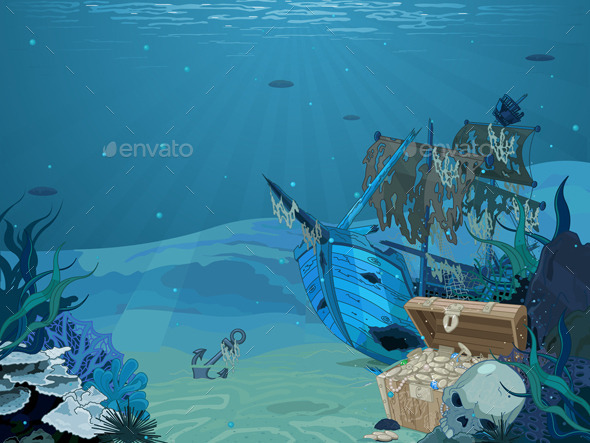 GraphicRiver The Wreck 11810285 GraphicRiver The Wreck 11810285