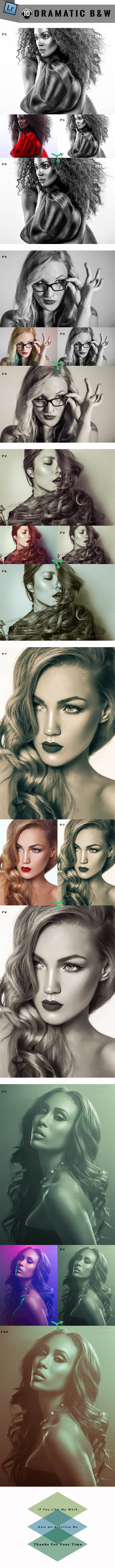GraphicRiver 10 Dramatic B&W 11810454 GraphicRiver 10 Dramatic B&W 11810454