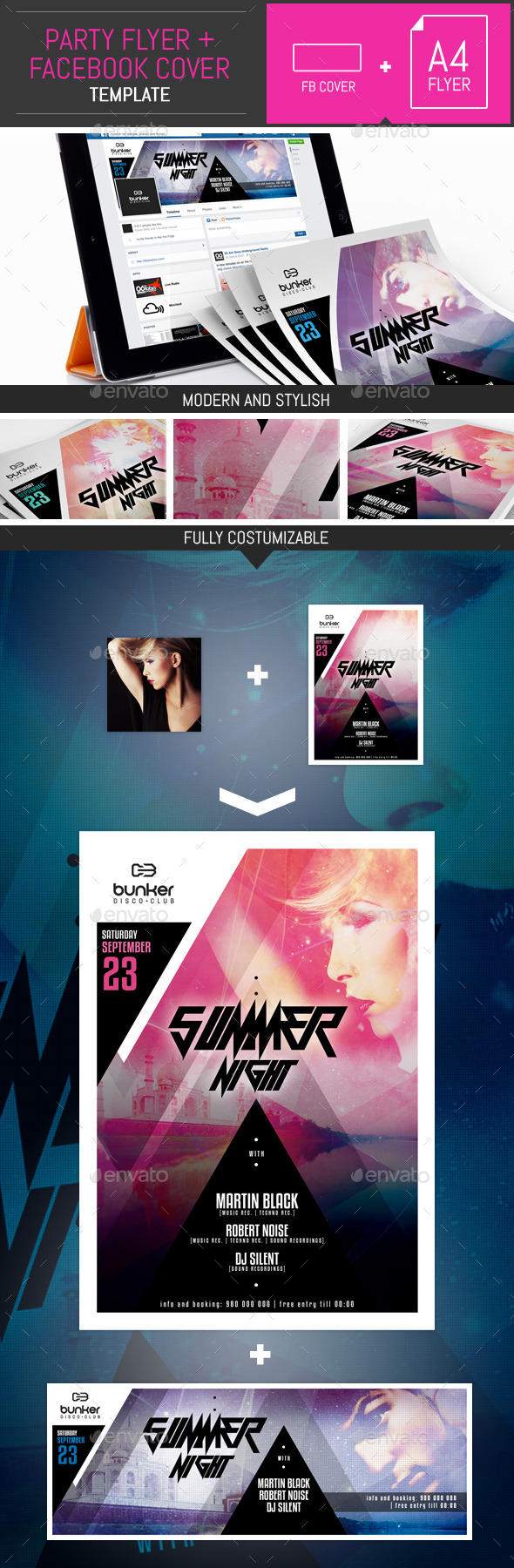 GraphicRiver Dj Party Flyer Poster Templates 002 11810496 GraphicRiver Dj Party Flyer Poster Templates 002 11810496