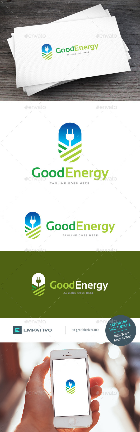 GraphicRiver Good Energy Logo Template 11810587 GraphicRiver Good Energy Logo Template 11810587