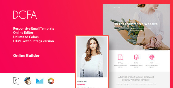 ThemeForest DCFA Responsive Email & StampReady Build 11744861 ThemeForest DCFA Responsive Email & StampReady Build 11744861