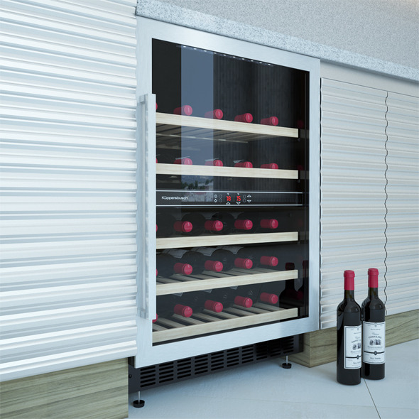 3DOcean Electric Wine Cabinet Kuppersbusch UWK 8200-0-2Z 11811865 3DOcean Electric Wine Cabinet Kuppersbusch UWK 8200-0-2Z 11811865