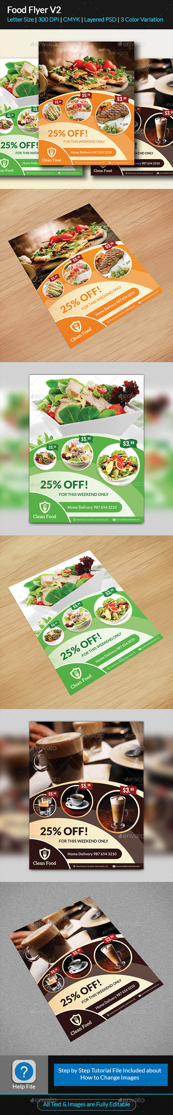 Food Flyer V2