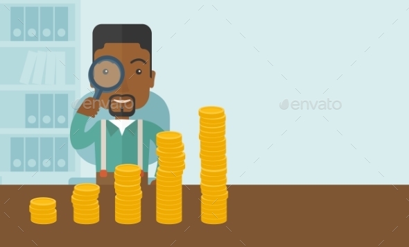 GraphicRiver Man Looking at His Growing Business 11811975 GraphicRiver Man Looking at His Growing Business 11811975