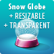 Snow Globe Snow Globe - GraphicRiver Item for Sale