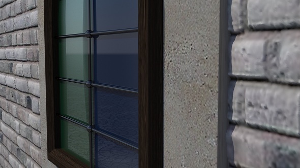 Mosque Window - 3DOcean Item for Sale