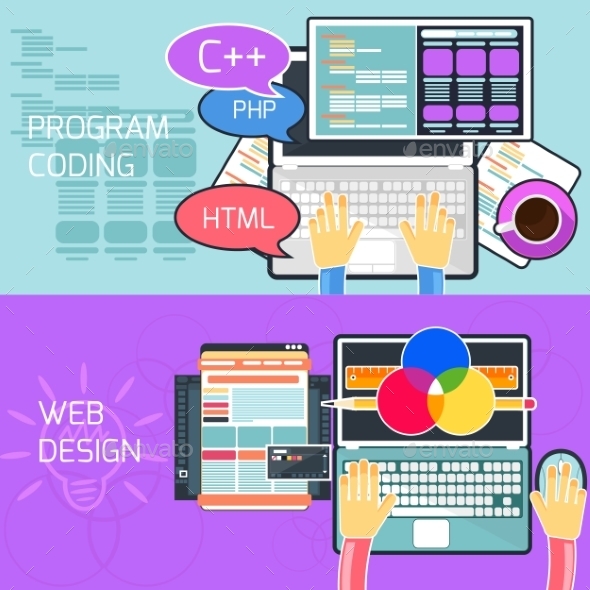 GraphicRiver Program Coding And Web Design 11813569 GraphicRiver Program Coding And Web Design 11813569