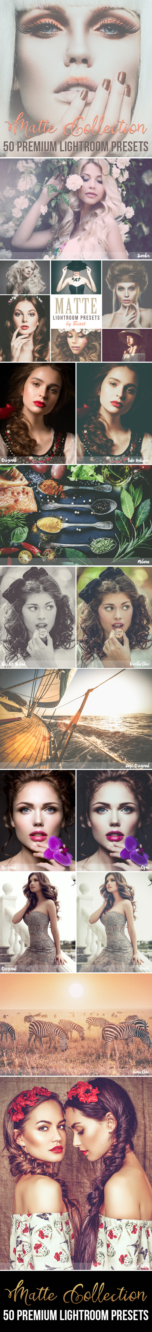 GraphicRiver 50 Premium Matte Lightroom Presets 11815359 GraphicRiver 50 Premium Matte Lightroom Presets 11815359