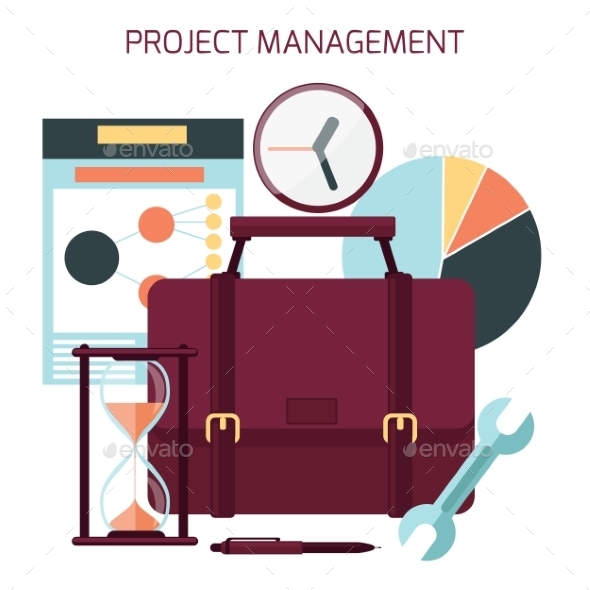 GraphicRiver Project Management Concept 11816175 GraphicRiver Project Management Concept 11816175
