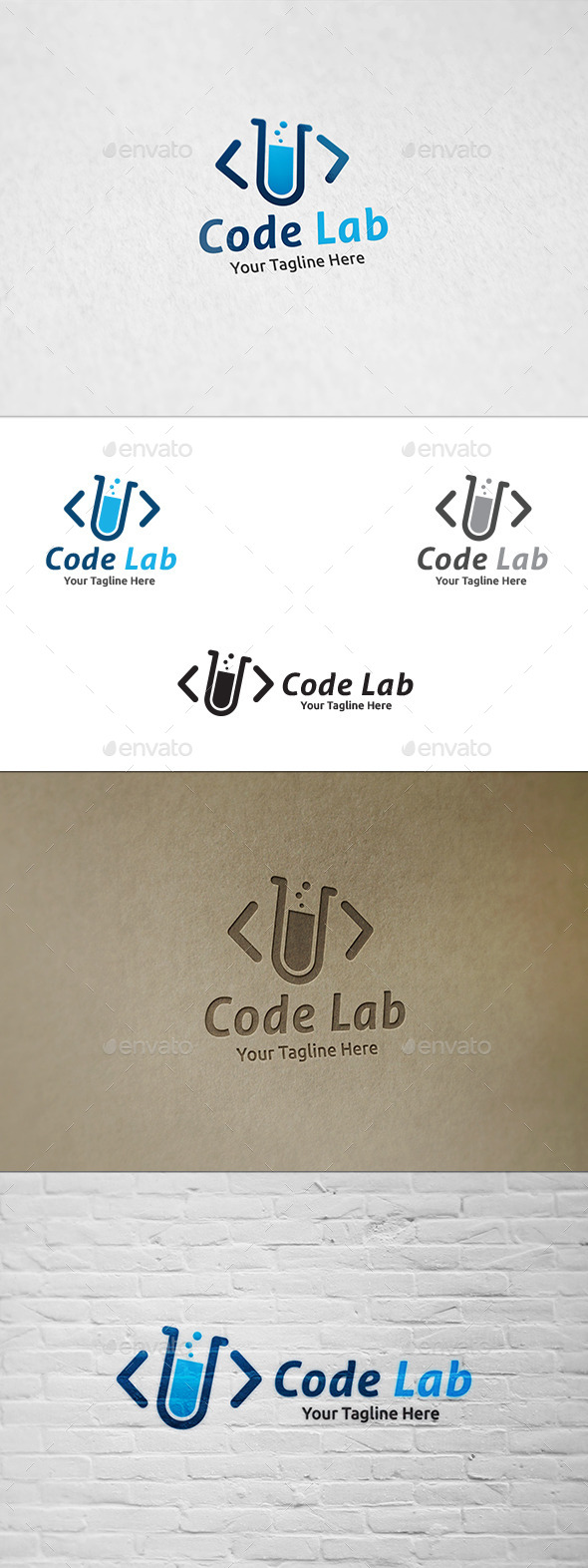 GraphicRiver Code Lab Logo Template 11816764 GraphicRiver Code Lab Logo Template 11816764