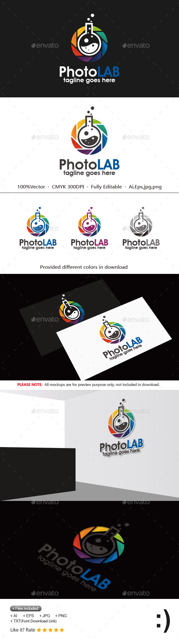 GraphicRiver Photo Lab 11817585 GraphicRiver Photo Lab 11817585