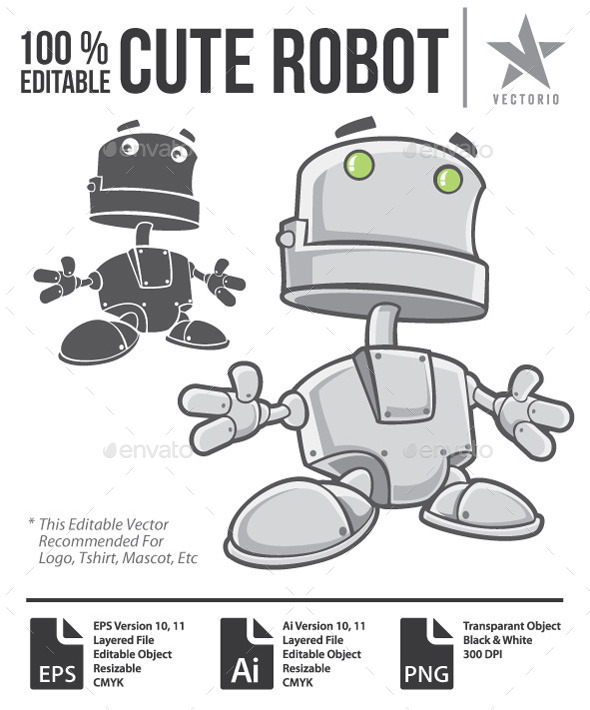 GraphicRiver Robot 11818435 GraphicRiver Robot 11818435