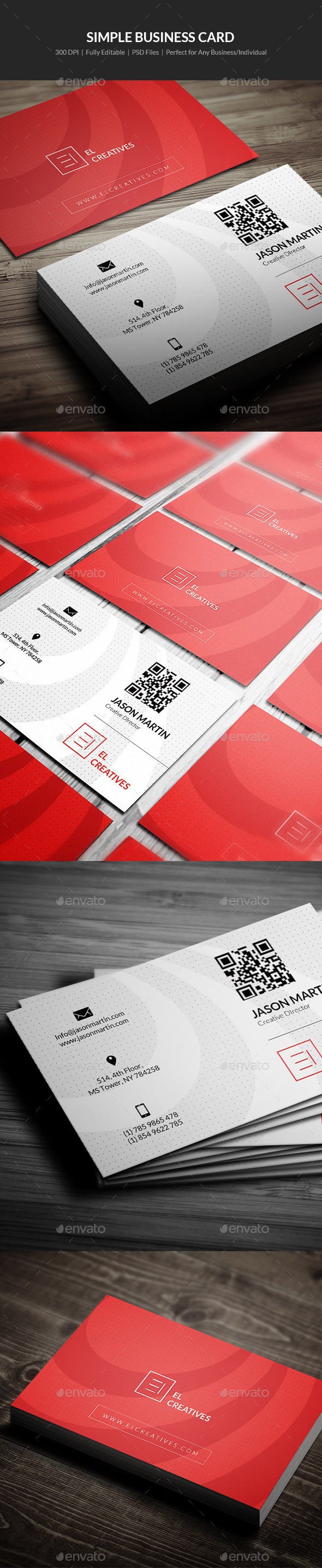 Simple Business Card - 22 (Creative)