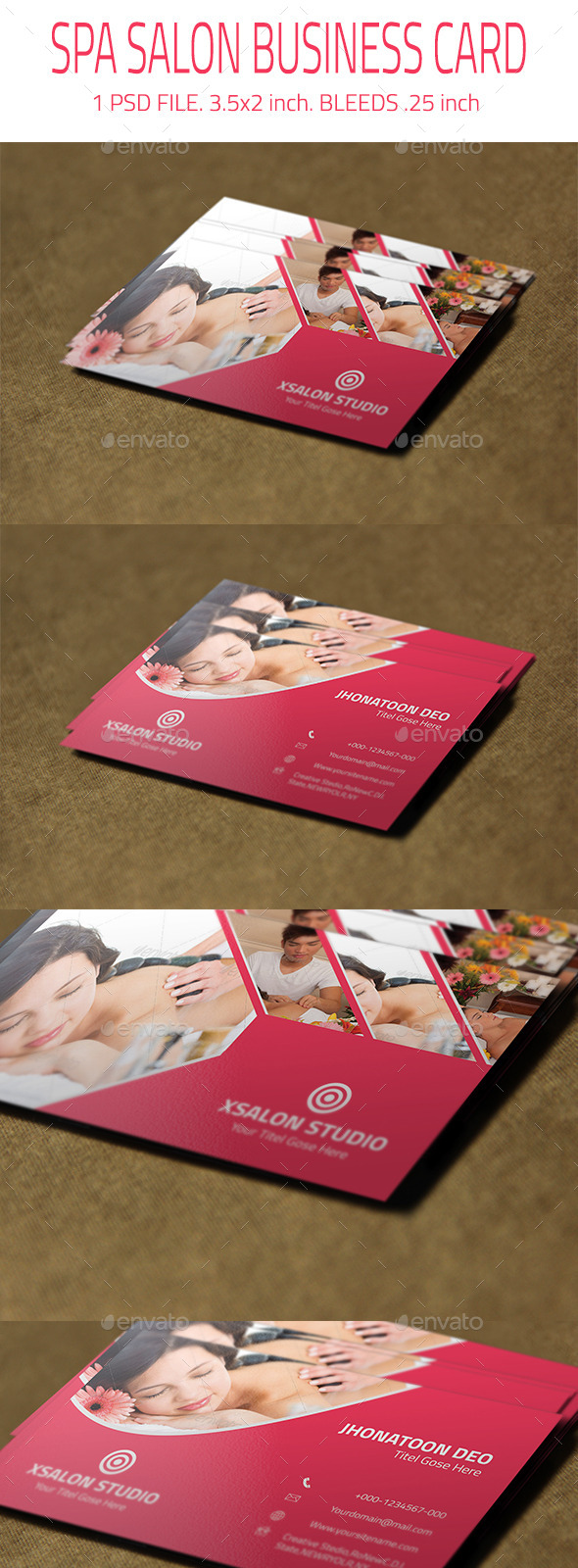 GraphicRiver Beauty & Spa Business Card 11818871 GraphicRiver Beauty & Spa Business Card 11818871